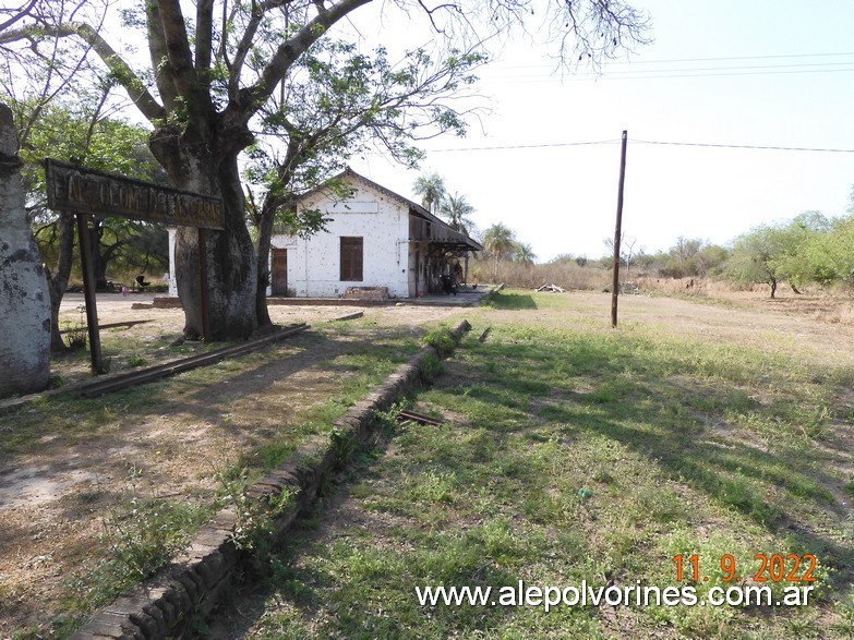 Foto: Estación Bartolomé de las Casas - Bartolomé de las Casas (Formosa), Argentina