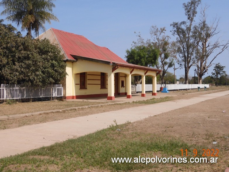 Foto: Estación Comandante Fontana - Comandante Fontana (Formosa), Argentina