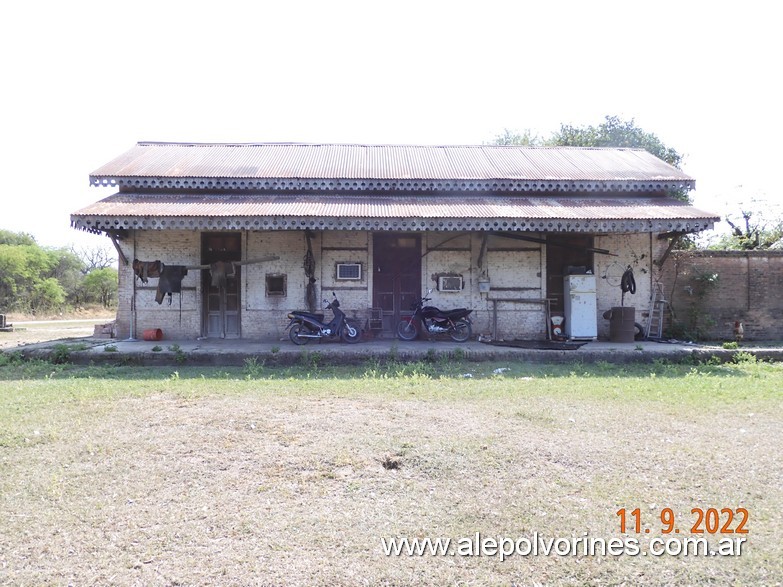 Foto: Estación Bartolomé de las Casas - Bartolomé de las Casas (Formosa), Argentina