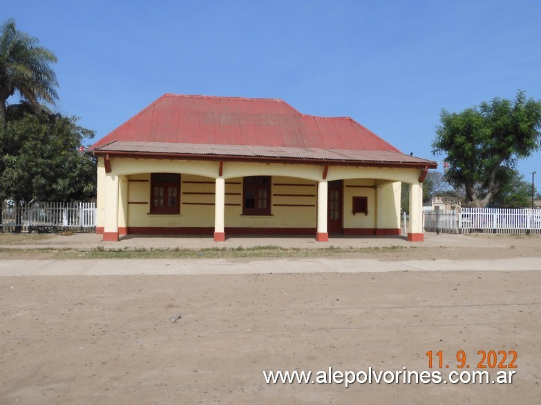 Foto: Estación Comandante Fontana - Comandante Fontana (Formosa), Argentina