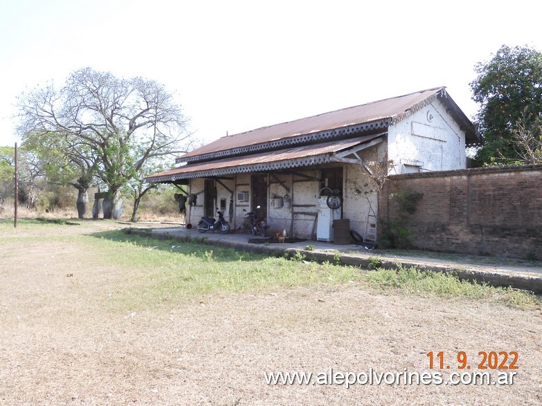 Foto: Estación Bartolomé de las Casas - Bartolomé de las Casas (Formosa), Argentina