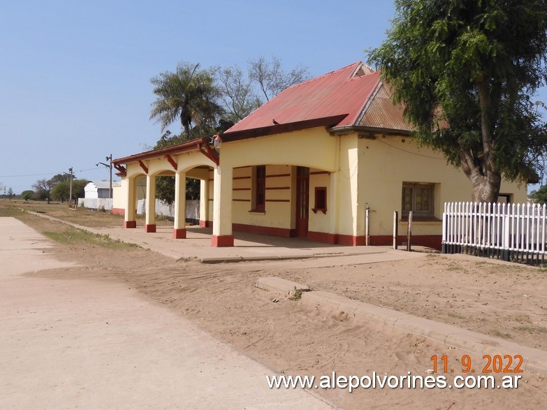 Foto: Estación Comandante Fontana - Comandante Fontana (Formosa), Argentina