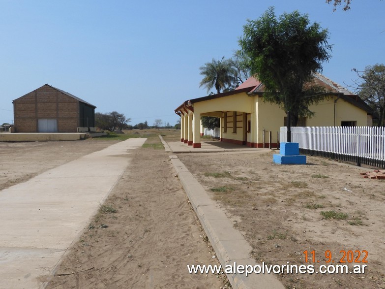 Foto: Estación Comandante Fontana - Comandante Fontana (Formosa), Argentina