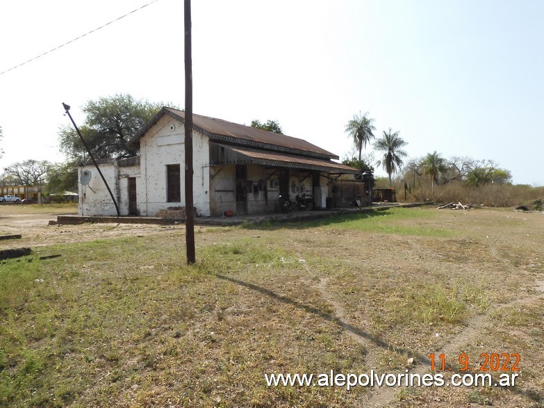 Foto: Estación Bartolomé de las Casas - Bartolomé de las Casas (Formosa), Argentina