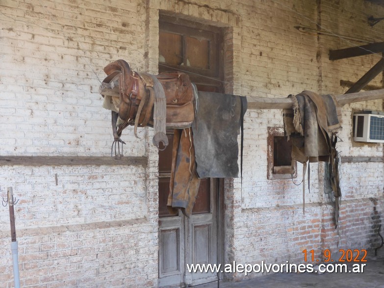 Foto: Estación Bartolomé de las Casas - Bartolomé de las Casas (Formosa), Argentina