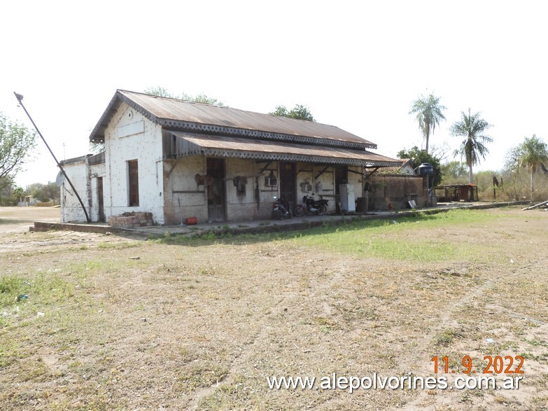 Foto: Estación Bartolomé de las Casas - Bartolomé de las Casas (Formosa), Argentina