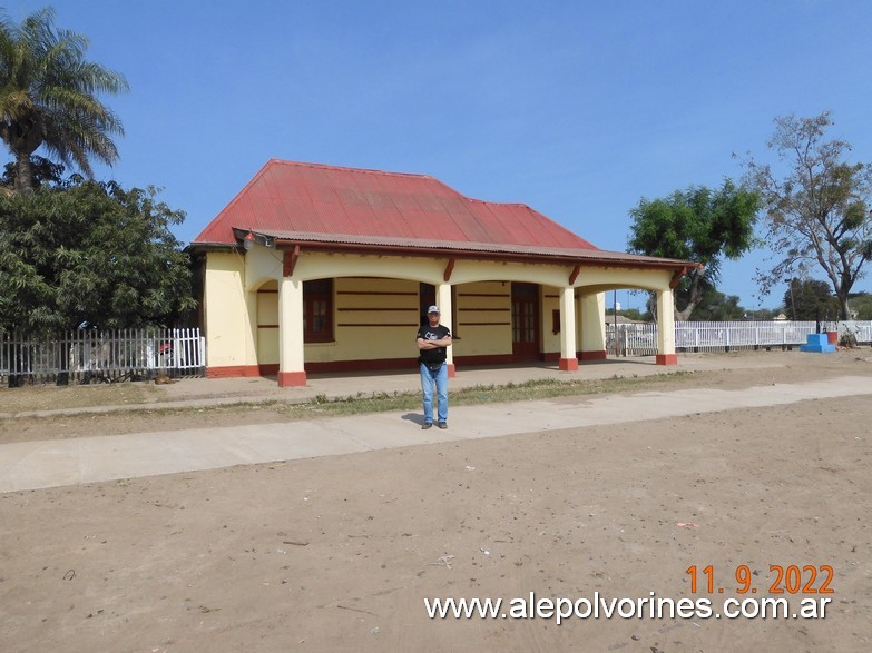 Foto: Estación Comandante Fontana - Comandante Fontana (Formosa), Argentina