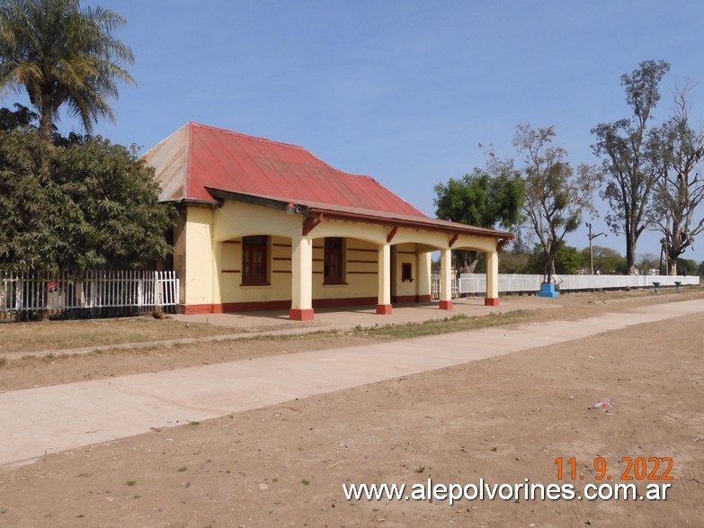 Foto: Estación Comandante Fontana - Comandante Fontana (Formosa), Argentina