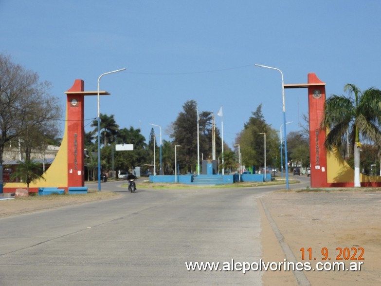 Foto: Comandante Fontana - Acceso - Comandante Fontana (Formosa), Argentina