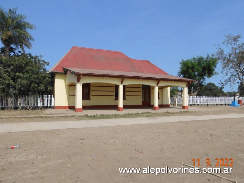 Foto: Estación Comandante Fontana - Comandante Fontana (Formosa), Argentina