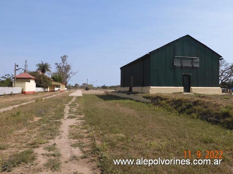 Foto: Estación Comandante Fontana - Comandante Fontana (Formosa), Argentina