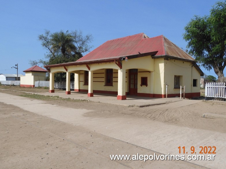 Foto: Estación Comandante Fontana - Comandante Fontana (Formosa), Argentina