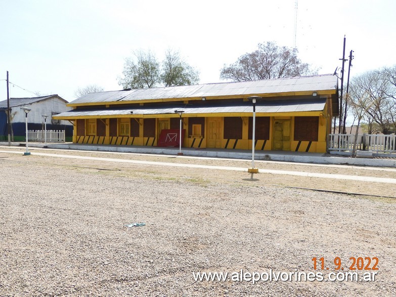 Foto: Estación Estanislao del Campo - Estanislao del Campo (Formosa), Argentina