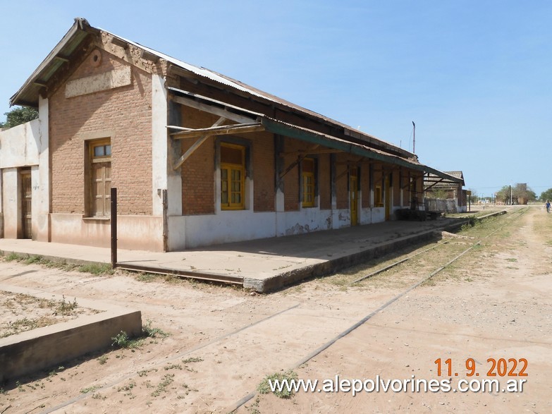 Foto: Estación Pozo del Tigre - Pozo del Tigre (Formosa), Argentina