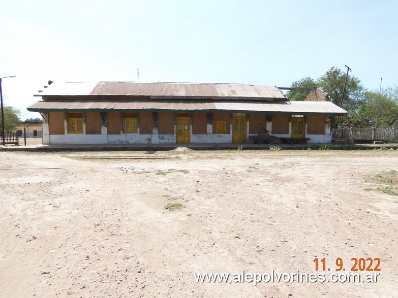 Foto: Estación Pozo del Tigre - Pozo del Tigre (Formosa), Argentina