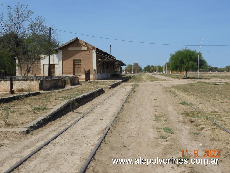 Foto: Estación Pozo del Tigre - Pozo del Tigre (Formosa), Argentina