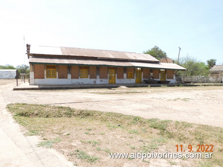 Foto: Estación Pozo del Tigre - Pozo del Tigre (Formosa), Argentina