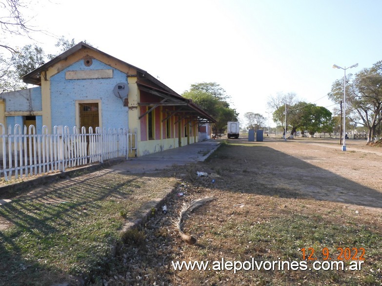 Foto: Estación Las Lomitas - Las Lomitas (Formosa), Argentina