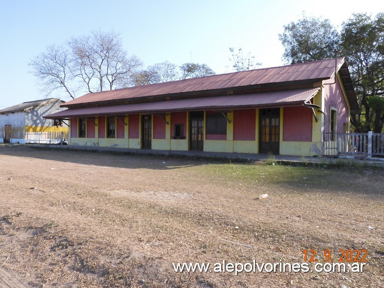 Foto: Estación Las Lomitas - Las Lomitas (Formosa), Argentina