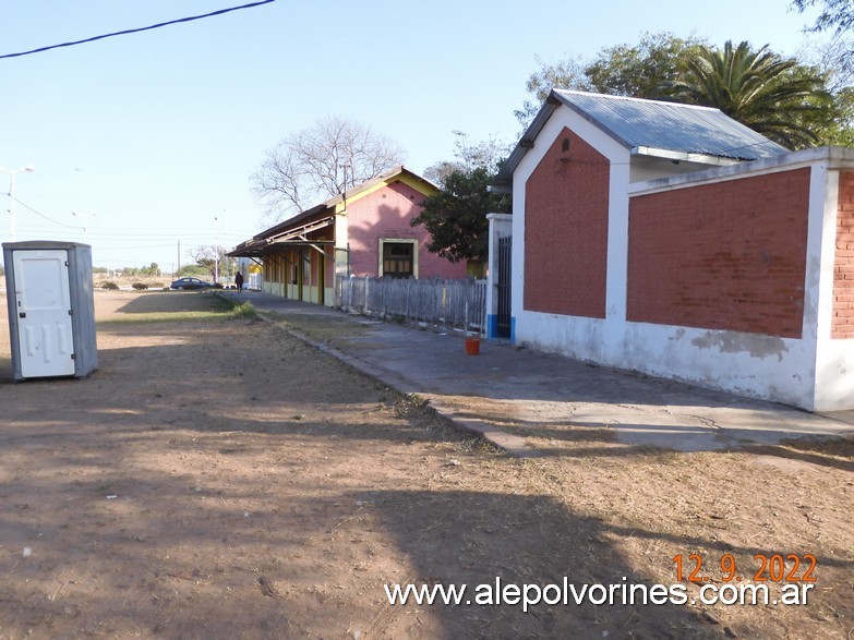 Foto: Estación Las Lomitas - Las Lomitas (Formosa), Argentina