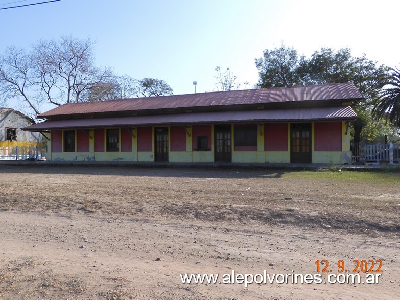 Foto: Estación Las Lomitas - Las Lomitas (Formosa), Argentina