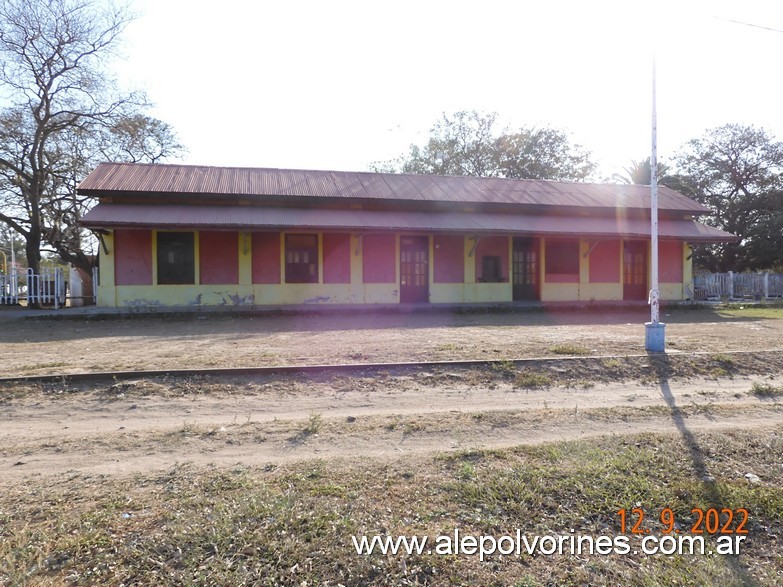 Foto: Estación Las Lomitas - Las Lomitas (Formosa), Argentina