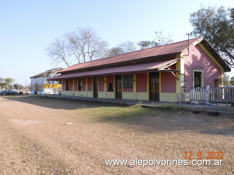 Foto: Estación Las Lomitas - Las Lomitas (Formosa), Argentina