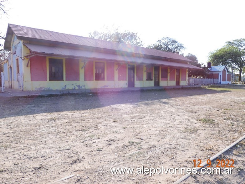 Foto: Estación Las Lomitas - Las Lomitas (Formosa), Argentina