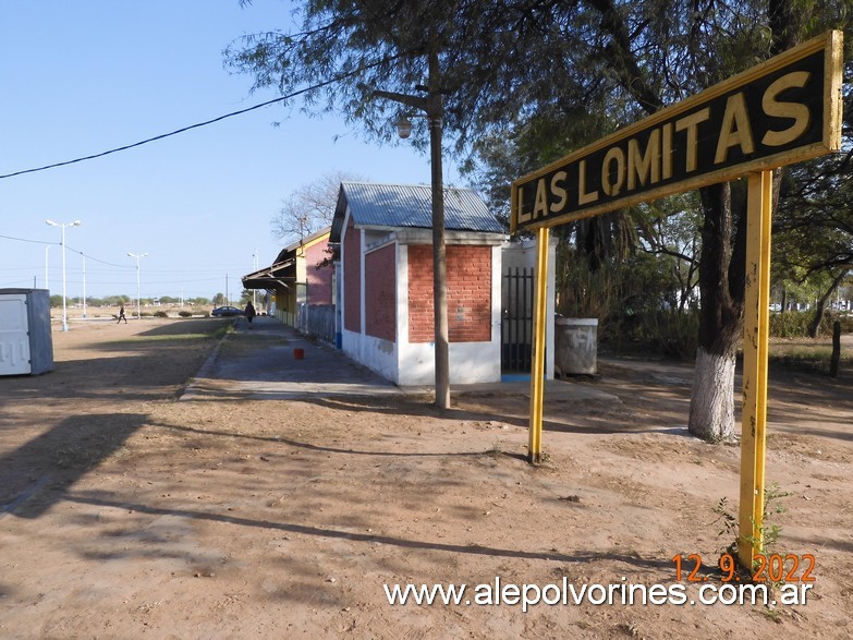 Foto: Estación Las Lomitas - Las Lomitas (Formosa), Argentina