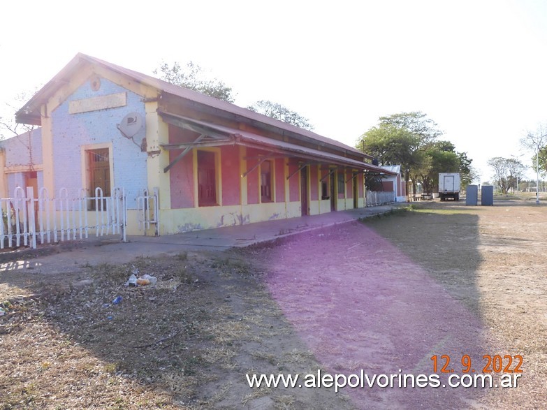 Foto: Estación Las Lomitas - Las Lomitas (Formosa), Argentina