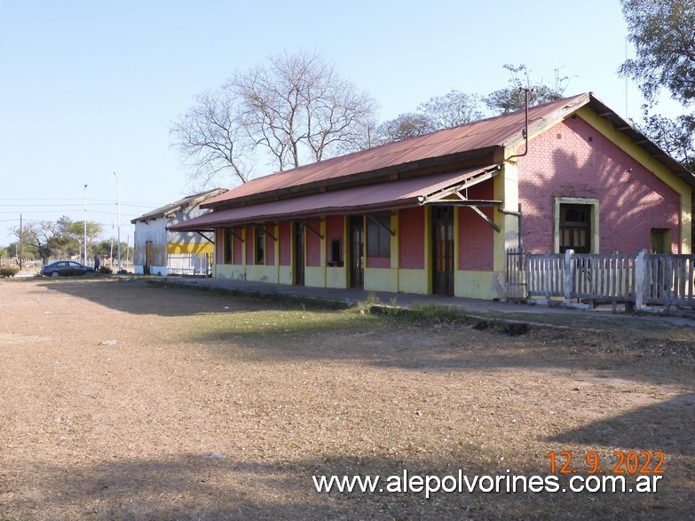 Foto: Estación Las Lomitas - Las Lomitas (Formosa), Argentina