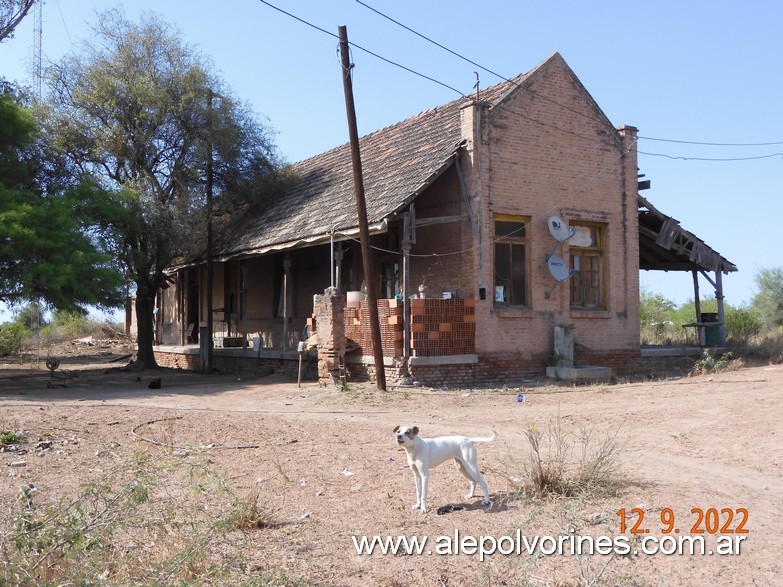 Foto: Estación Pozo del Mortero - Pozo del Mortero (Formosa), Argentina