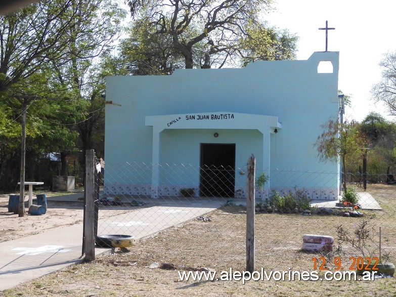 Foto: Pozo del Mortero - Capilla San Juan Bautista - Pozo del Mortero (Formosa), Argentina