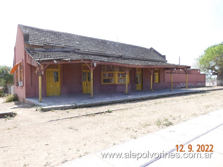 Foto: Estación Los Chiriguanos - Los Chiriguanos (Formosa), Argentina