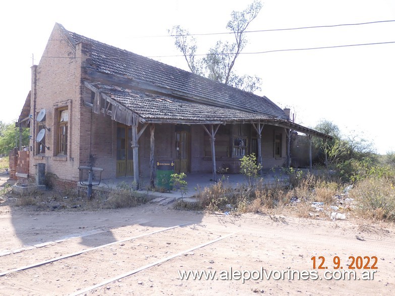 Foto: Estación Pozo del Mortero - Pozo del Mortero (Formosa), Argentina