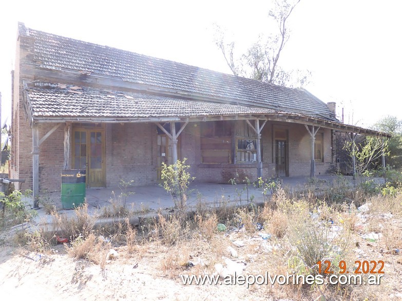 Foto: Estación Pozo del Mortero - Pozo del Mortero (Formosa), Argentina