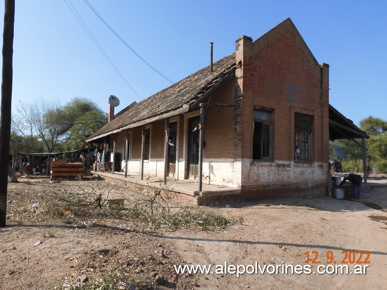 Foto: Estación Juan Bazan - Juan Bazan (Formosa), Argentina