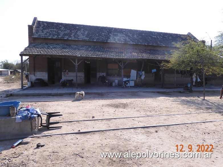 Foto: Estación Juan Bazan - Juan Bazan (Formosa), Argentina