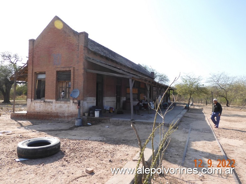 Foto: Estación Juan Bazan - Juan Bazan (Formosa), Argentina