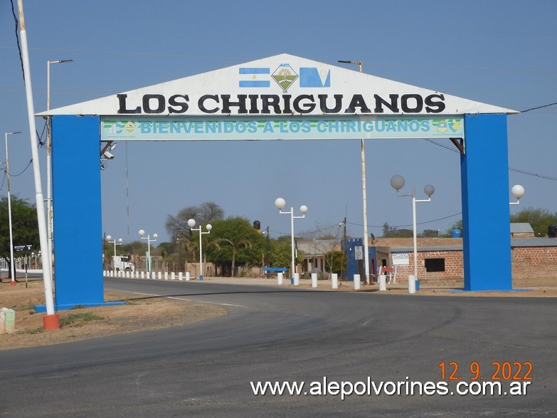 Foto: Los Chiriguanos - Acceso - Los Chiriguanos (Formosa), Argentina