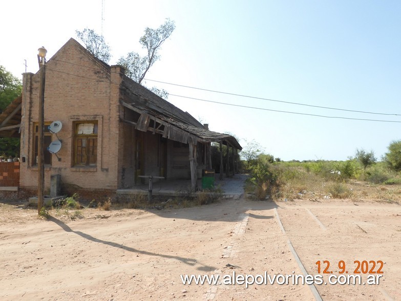 Foto: Estación Pozo del Mortero - Pozo del Mortero (Formosa), Argentina