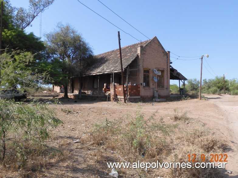 Foto: Estación Pozo del Mortero - Pozo del Mortero (Formosa), Argentina