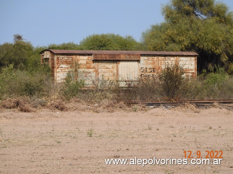 Foto: Estación Pozo del Mortero - Pozo del Mortero (Formosa), Argentina