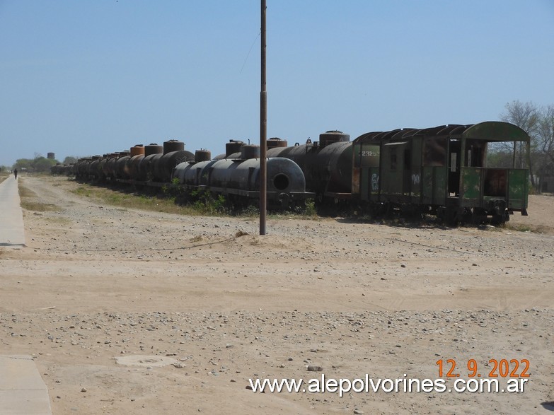 Foto: Estación Ing. Juárez - Ingeniero Juarez (Formosa), Argentina