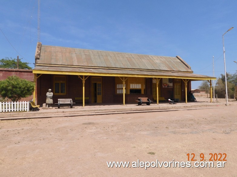 Foto: Estación Ing. Juárez - Ingeniero Juarez (Formosa), Argentina