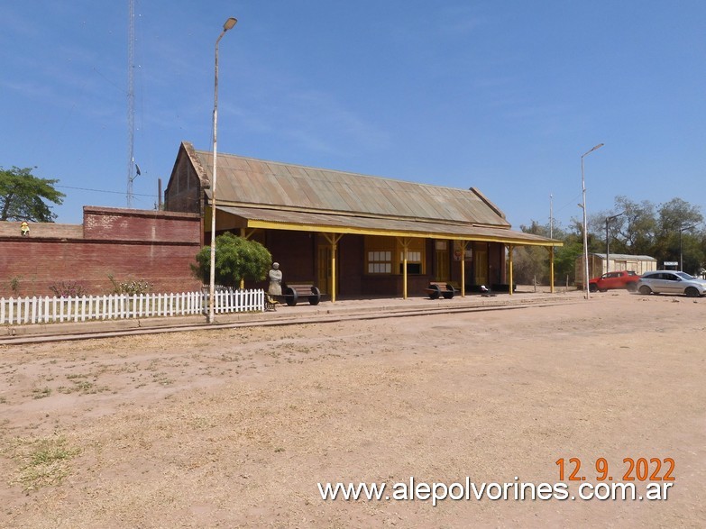 Foto: Estación Ing. Juárez - Ingeniero Juarez (Formosa), Argentina