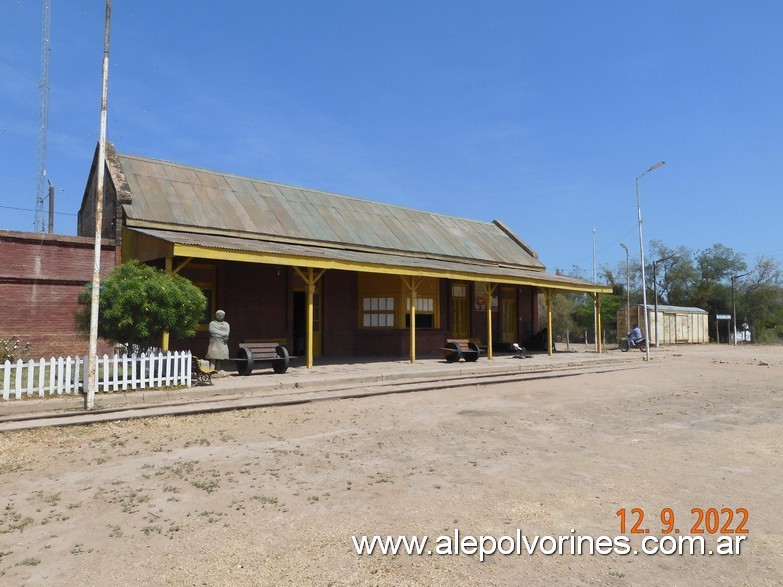 Foto: Estación Ing. Juárez - Ingeniero Juarez (Formosa), Argentina