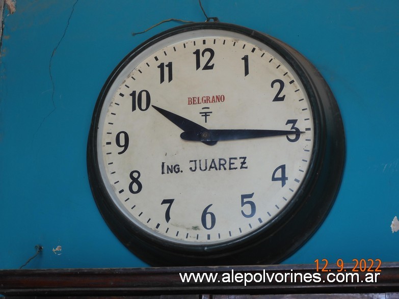 Foto: Estación Ing. Juárez - Museo - Ingeniero Juarez (Formosa), Argentina