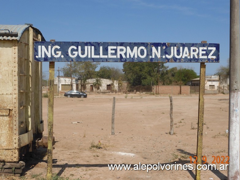 Foto: Estación Ing. Juárez - Ingeniero Juarez (Formosa), Argentina