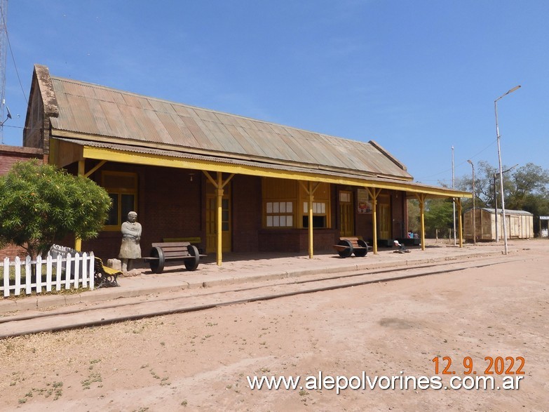 Foto: Estación Ing. Juárez - Ingeniero Juarez (Formosa), Argentina